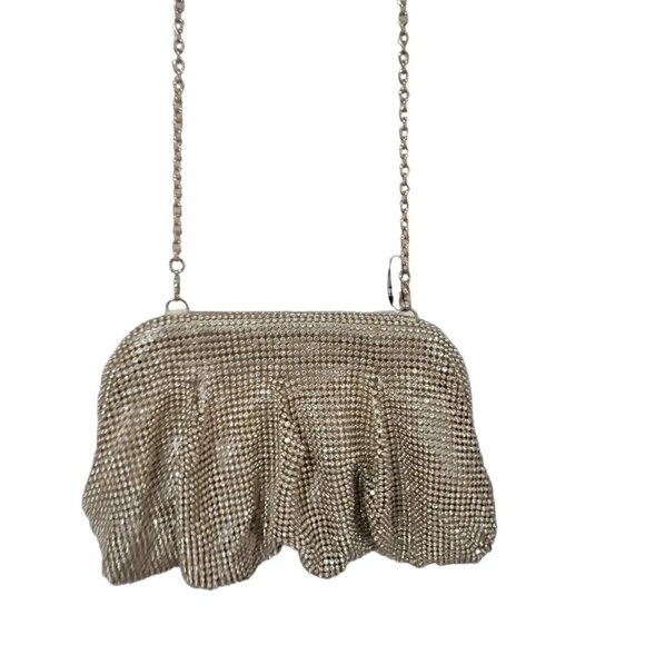 INC International Concepts Handbags - WOMEN'S INC LG PLEATED Crossbody Clutch Bag.  New With Defect $69.